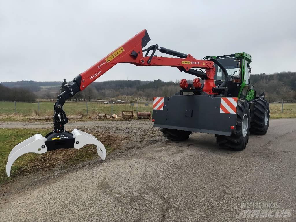 Noe NF 160 4R Rechegadores