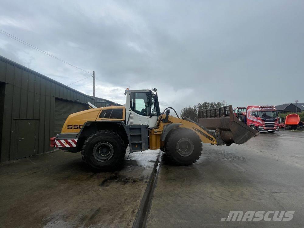 Liebherr L 550 Pás carregadoras de rodas
