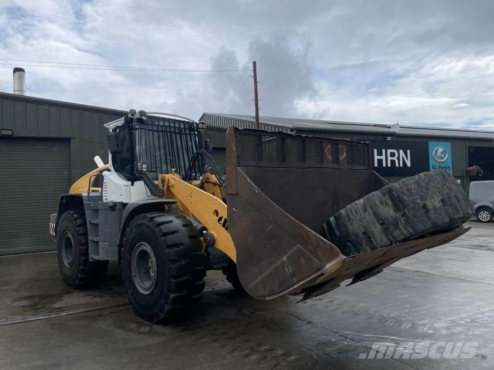 Liebherr L 550 Pás carregadoras de rodas
