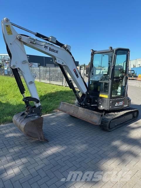 Bobcat E 35z Mini Escavadoras <7t