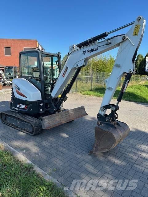 Bobcat E 35z Mini Escavadoras <7t