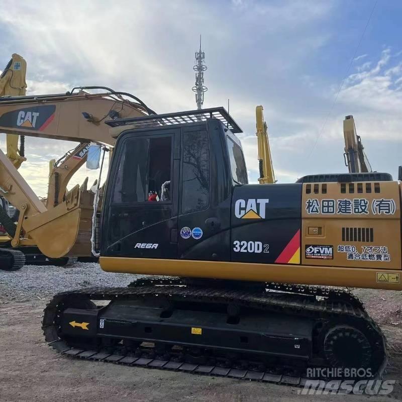 CAT 320 D Escavadoras de rastos