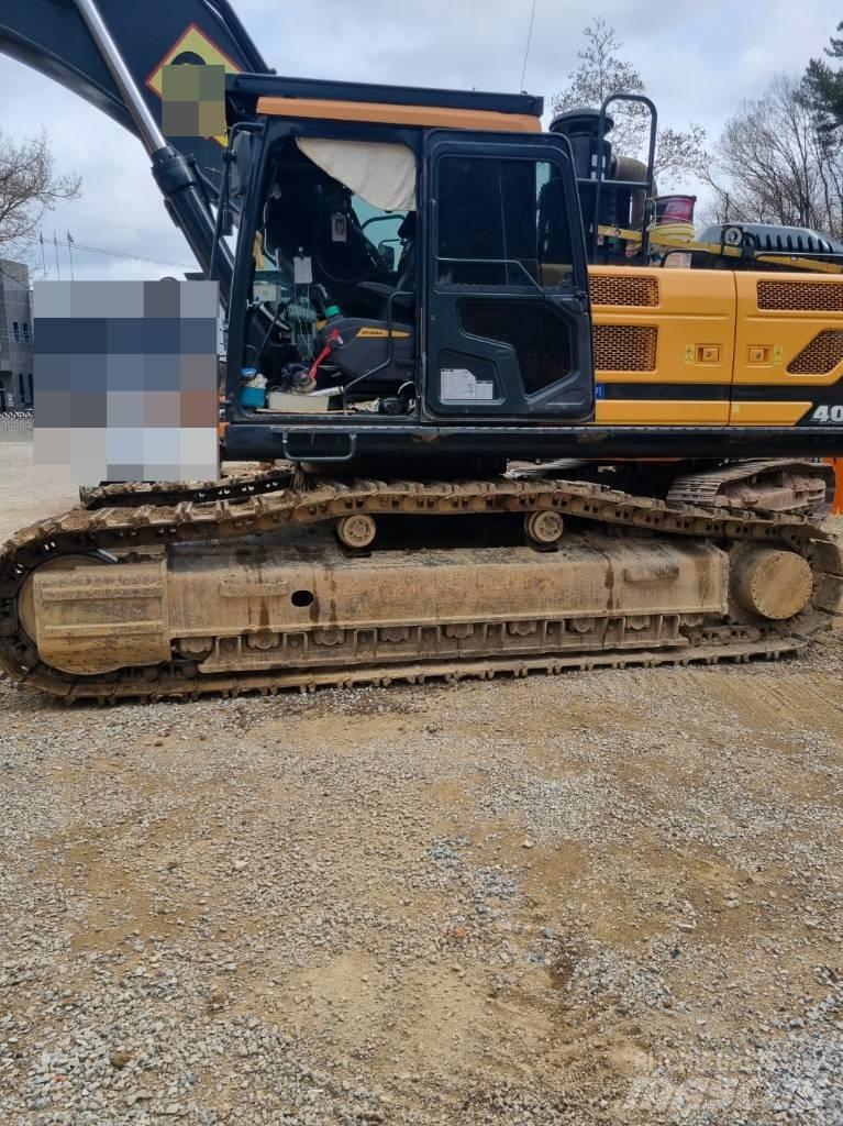 Hyundai HX400 Escavadoras de rastos