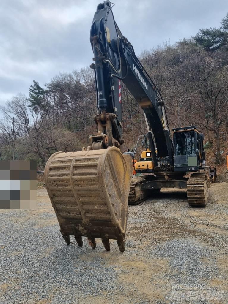 Hyundai HX400 Escavadoras de rastos