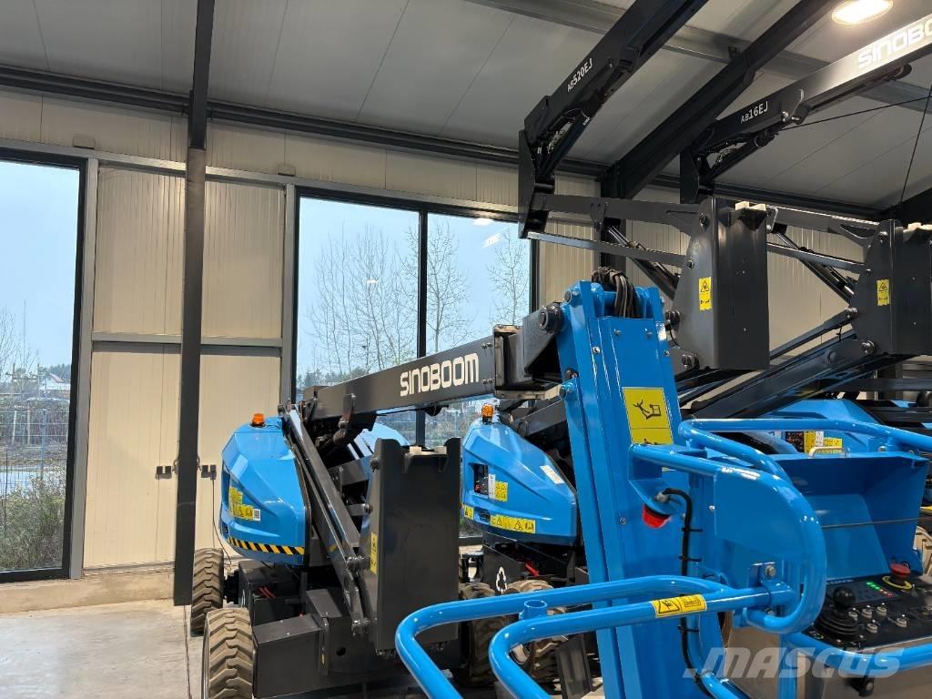 Sinoboom AB16EJ Elevadores braços articulados