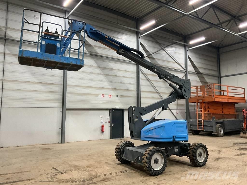 ATN Zebra 12 Elevadores braços articulados