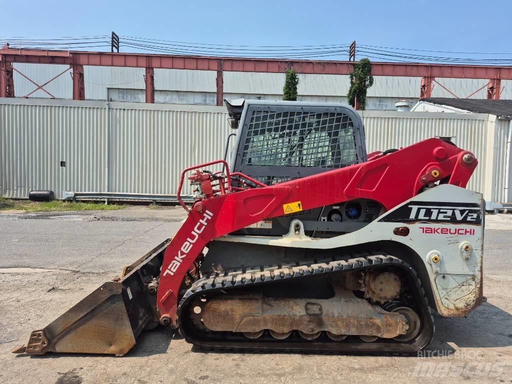 Takeuchi TL12 Carregadoras de direcção deslizante
