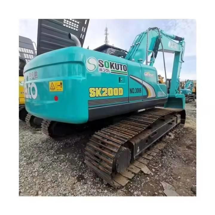 Kobelco SK 200 D Escavadoras de rastos