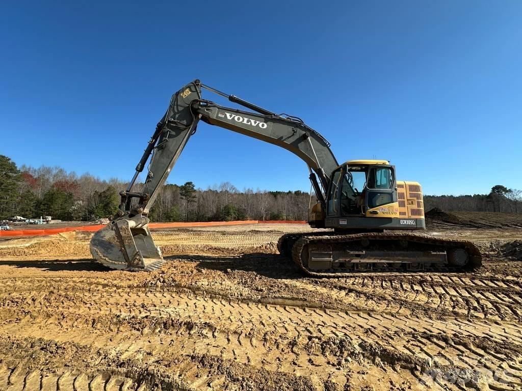 Volvo ECR 305 C L Escavadoras de rastos