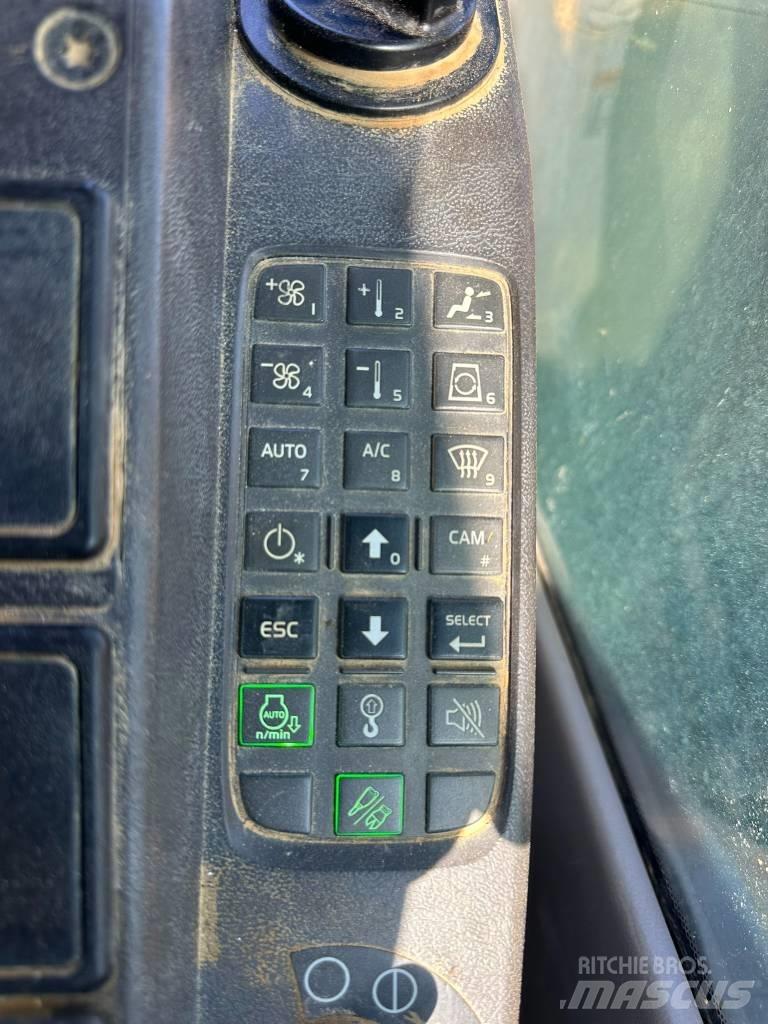 Volvo ECR 305 C L Escavadoras de rastos