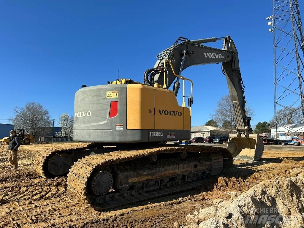 Volvo ECR 305 C L Escavadoras de rastos