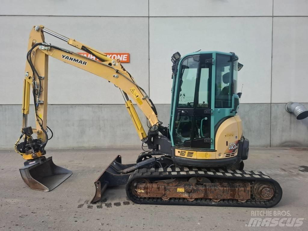 Yanmar Vio 57-U Mini Escavadoras <7t