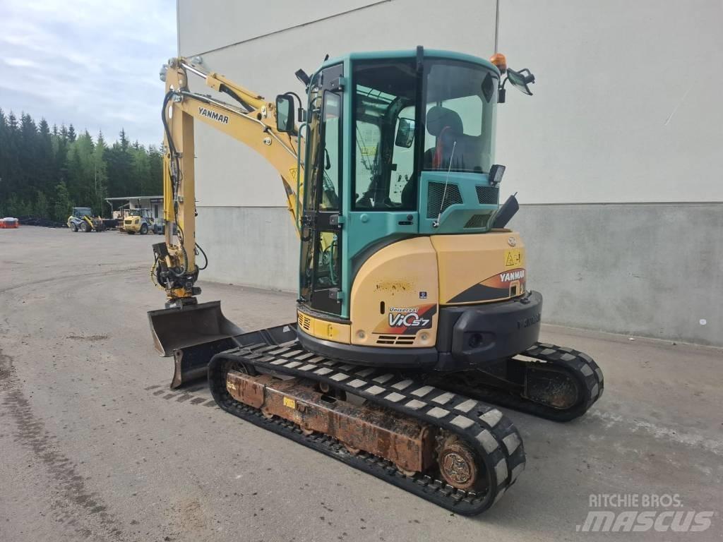 Yanmar Vio 57-U Mini Escavadoras <7t