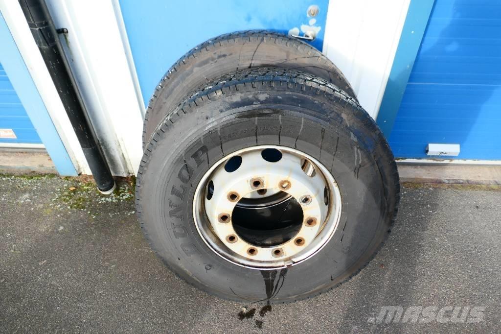 Dunlop 315/80R22,5 Pneus, Rodas e Jantes