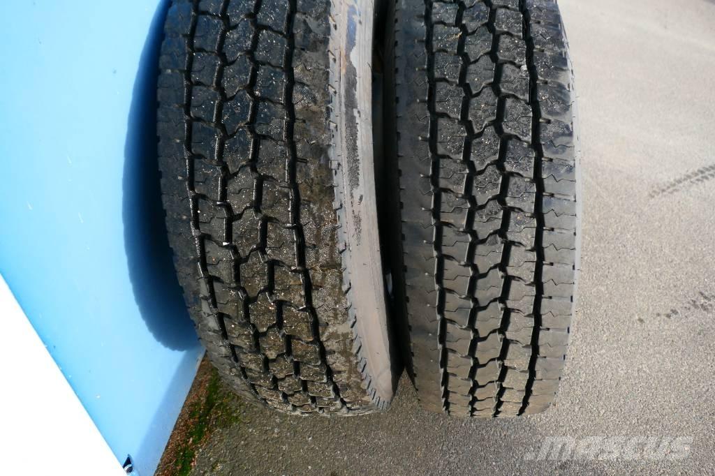 Dunlop 315/80R22,5 Pneus, Rodas e Jantes