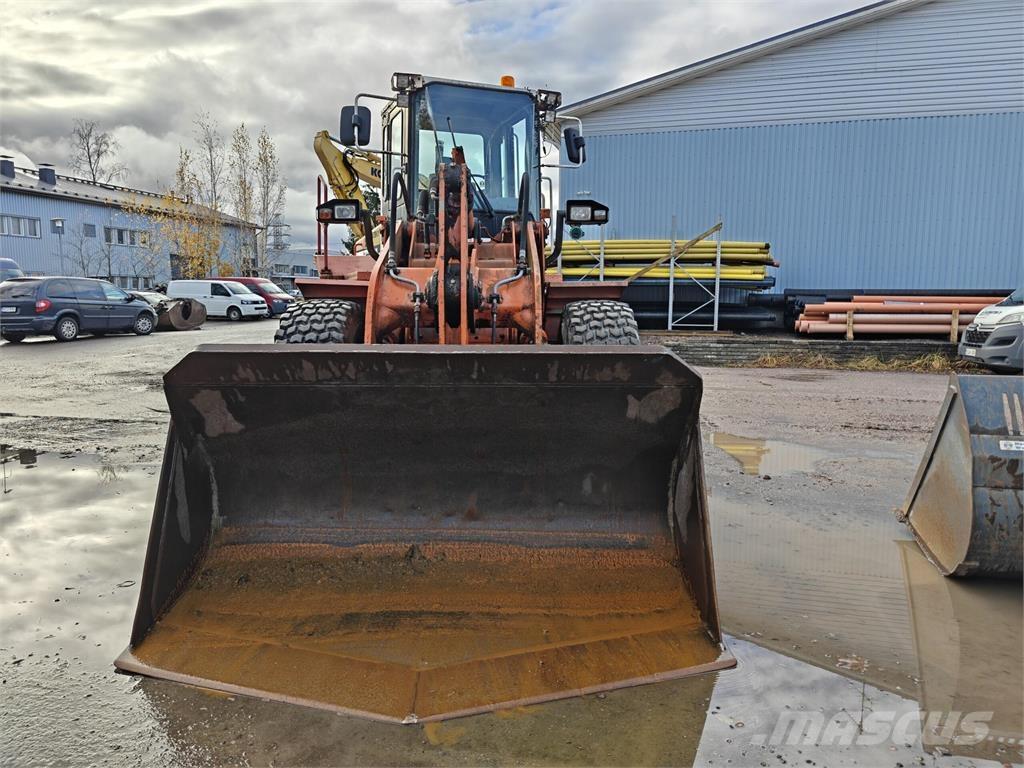 Daewoo Mega 250 Pás carregadoras de rodas