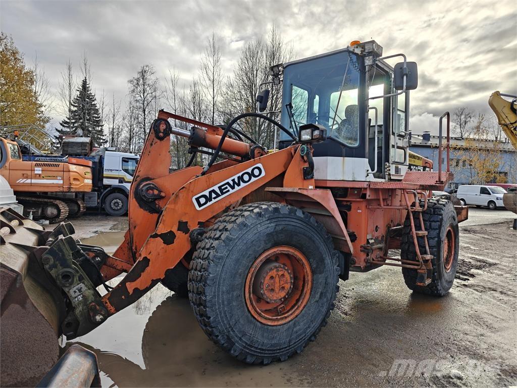 Daewoo Mega 250 Pás carregadoras de rodas