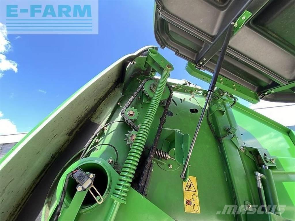 John Deere 864 Enfardadeira de fardos quadrados