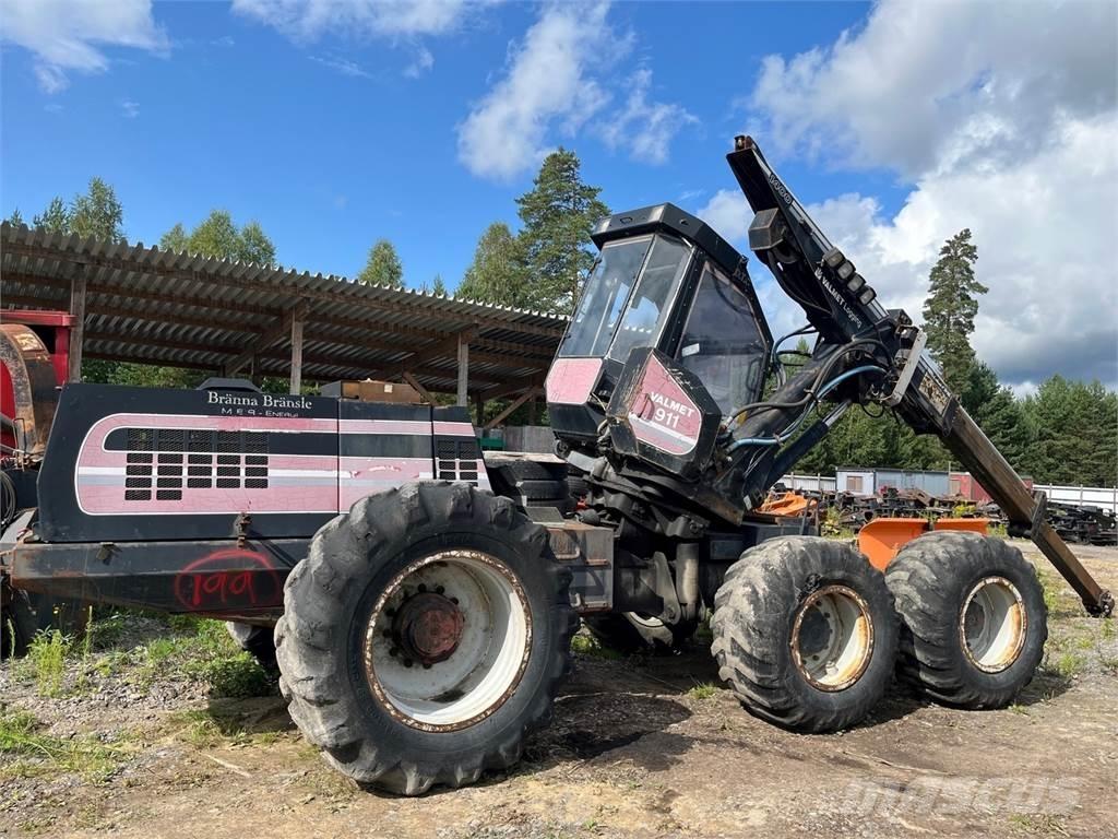 Valmet 911 Processadores florestais