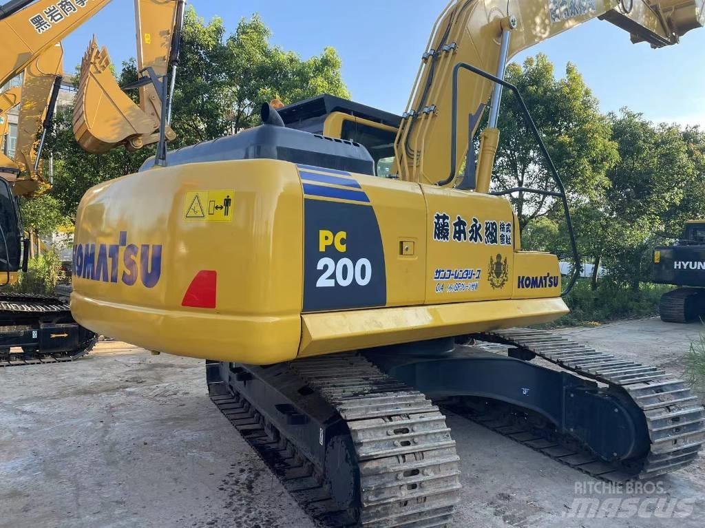 Komatsu PC 200-8 Escavadoras de rastos