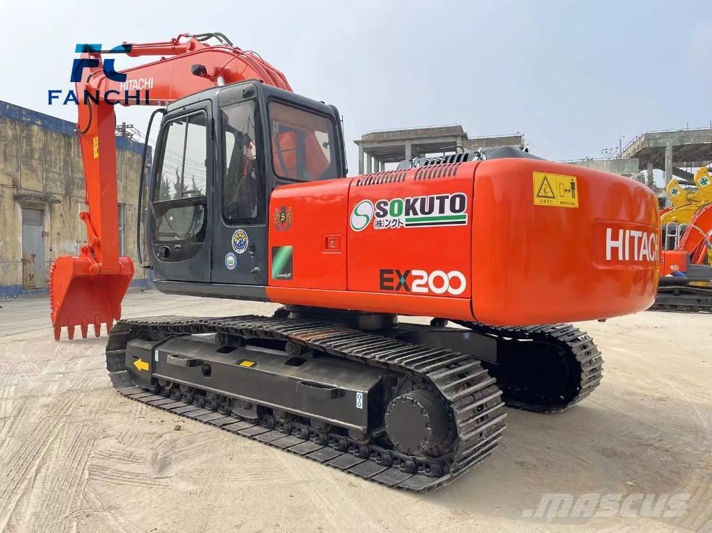 Hitachi EX 200 Escavadoras de rastos