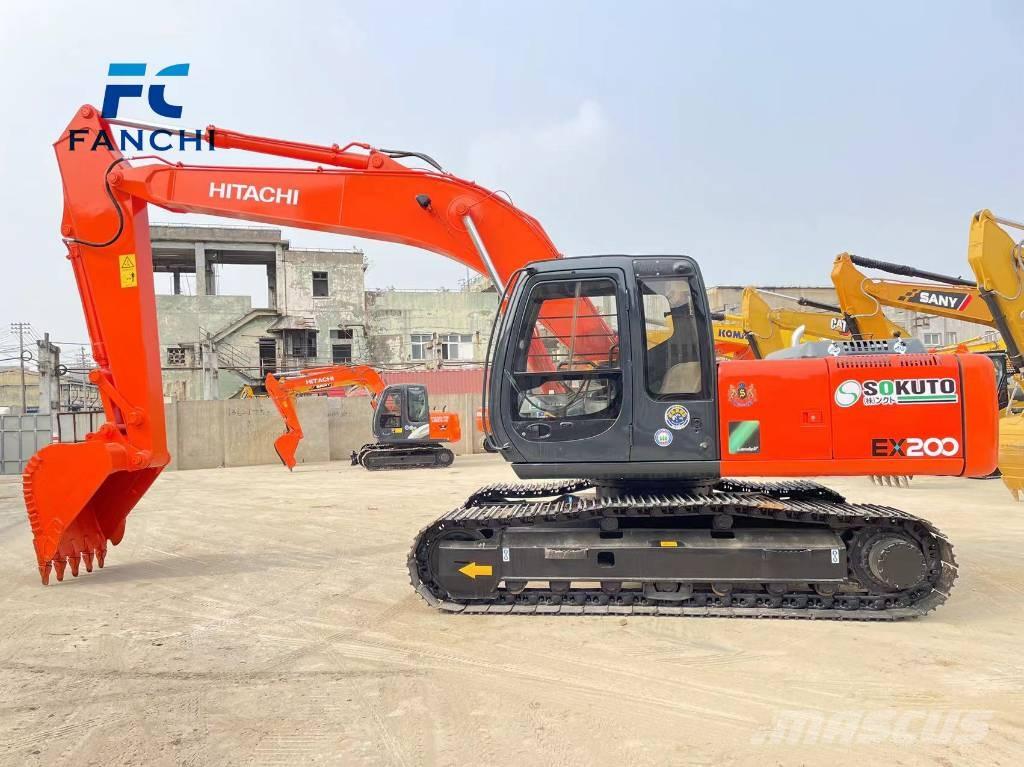 Hitachi EX 200 Escavadoras de rastos