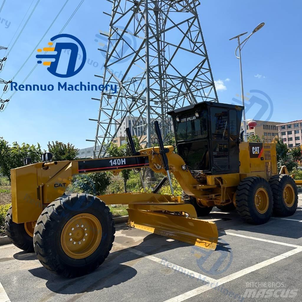 CAT 140H Motoniveladoras