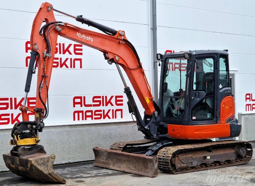 Kubota KX 057-4 Mini Escavadoras <7t