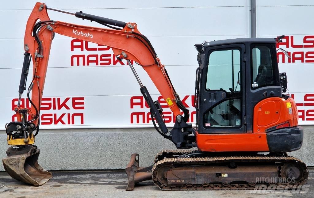 Kubota KX 057-4 Mini Escavadoras <7t
