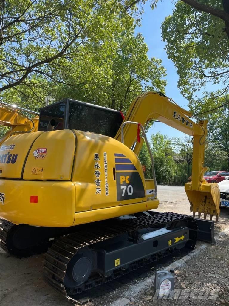 Komatsu PC70-8 Escavadoras Midi 7t - 12t