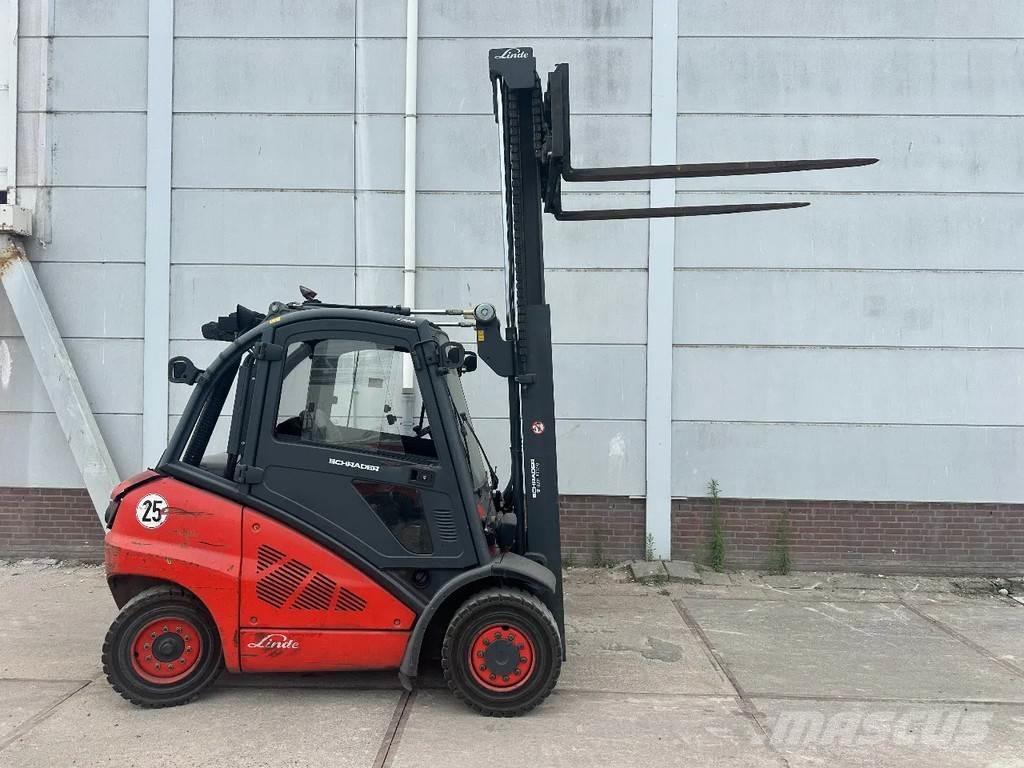 Linde H40D Empilhadores Diesel