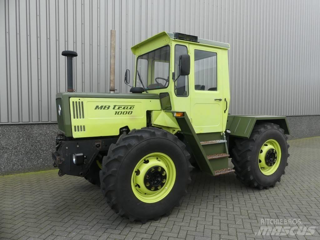MB Trac 1000 Tratores Agrícolas usados