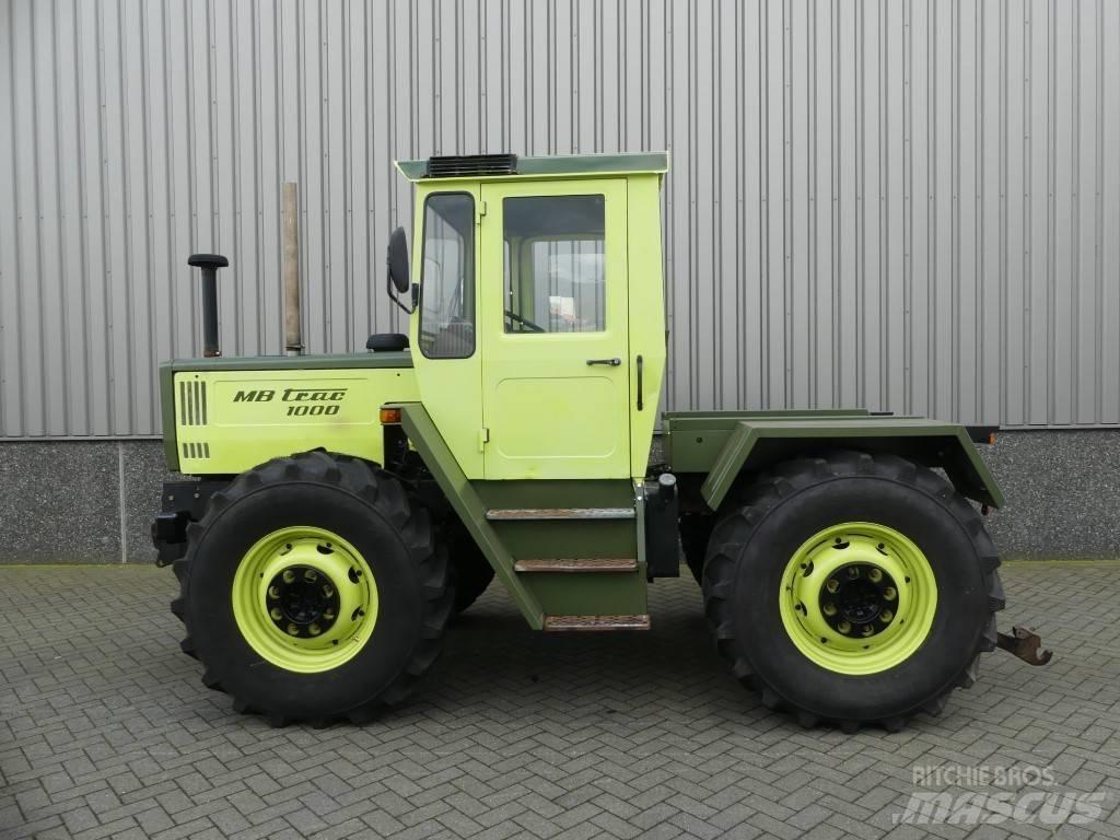 MB Trac 1000 Tratores Agrícolas usados