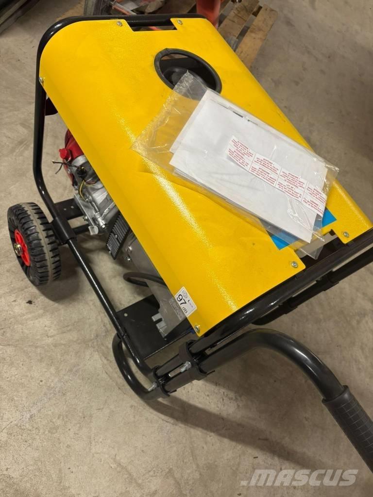 Atlas Copco QEP 8 Geradores Gasolina