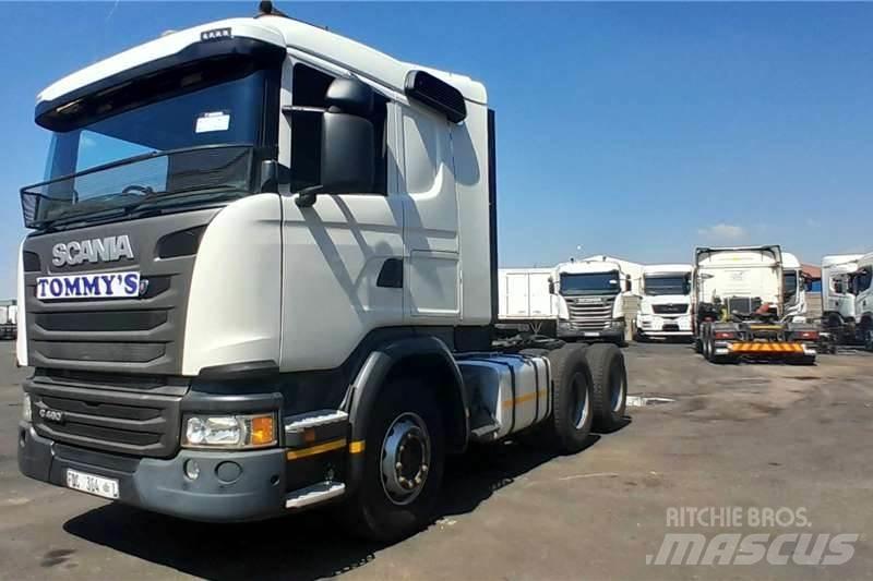 Scania G460 Outros Camiões