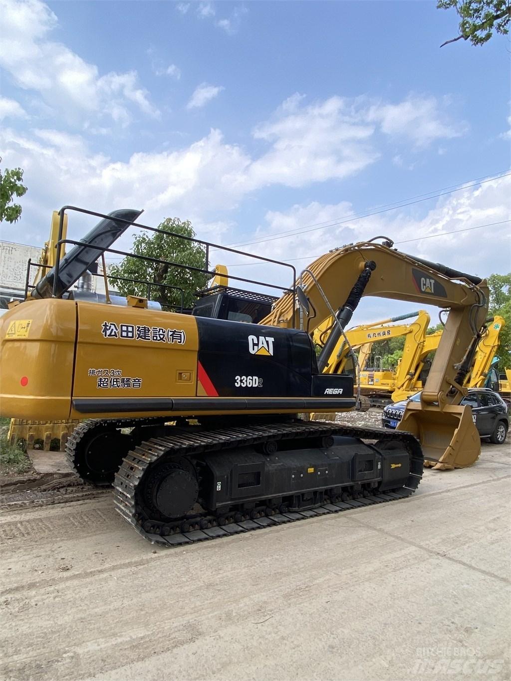 CAT cat336d Escavadoras de rastos
