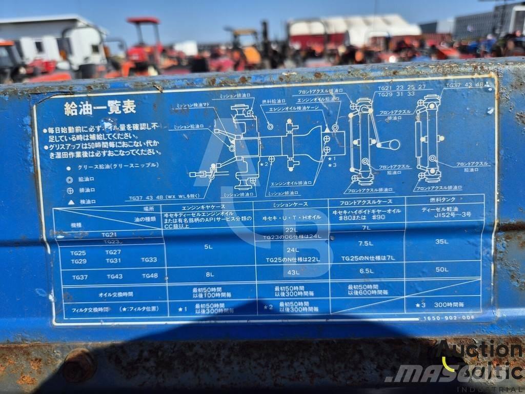 Iseki GEAS21 Tratores Agrícolas usados