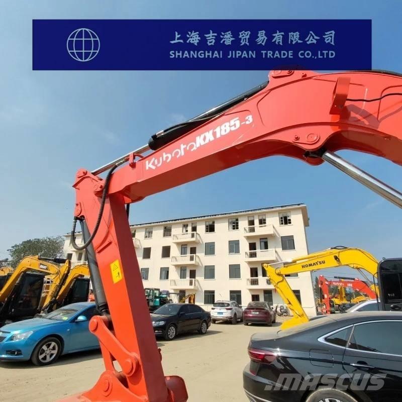 Kubota KX 185-3 Escavadoras Midi 7t - 12t