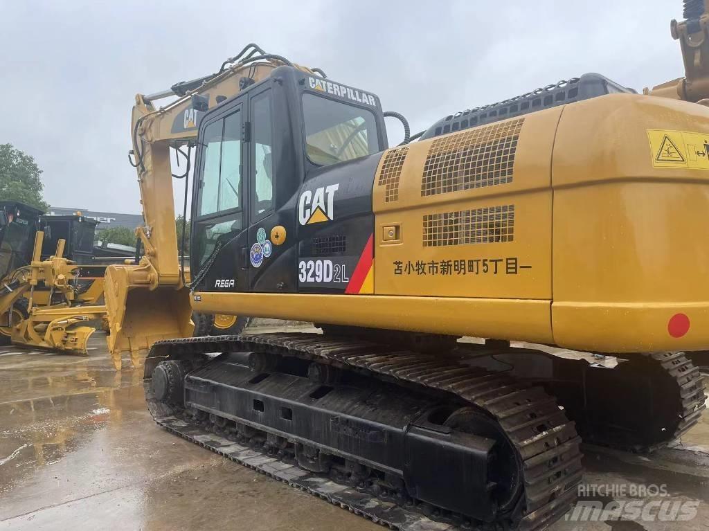 CAT 329 D L Escavadoras de rastos