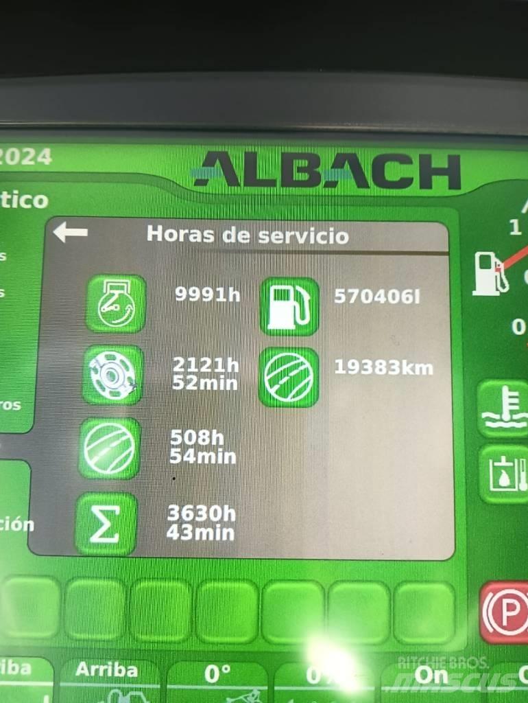 Albach Diamant 2000 Trituradoras florestais
