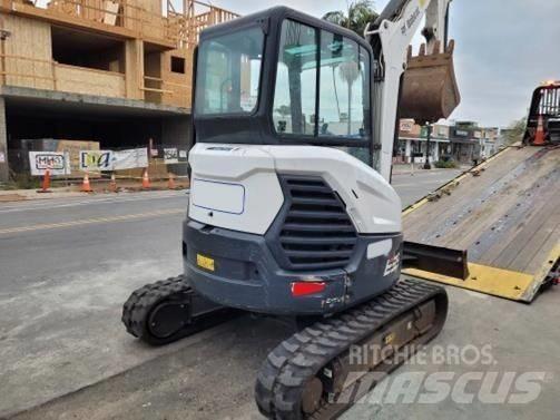 Bobcat E35i Mini Escavadoras <7t