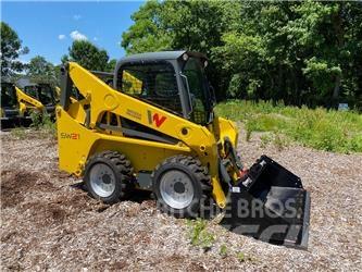 Wacker Neuson SW21 Carregadoras de direcção deslizante