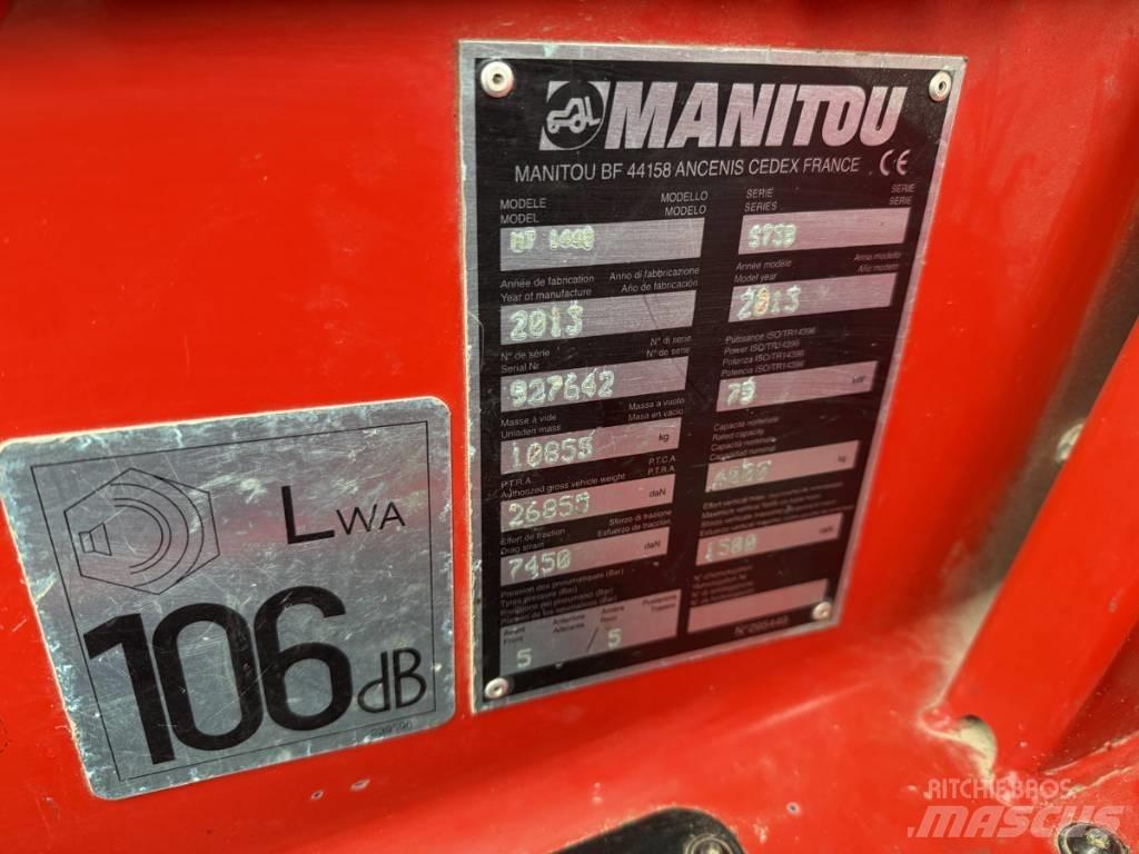 Manitou MT 1440 Manipuladores telescópicos