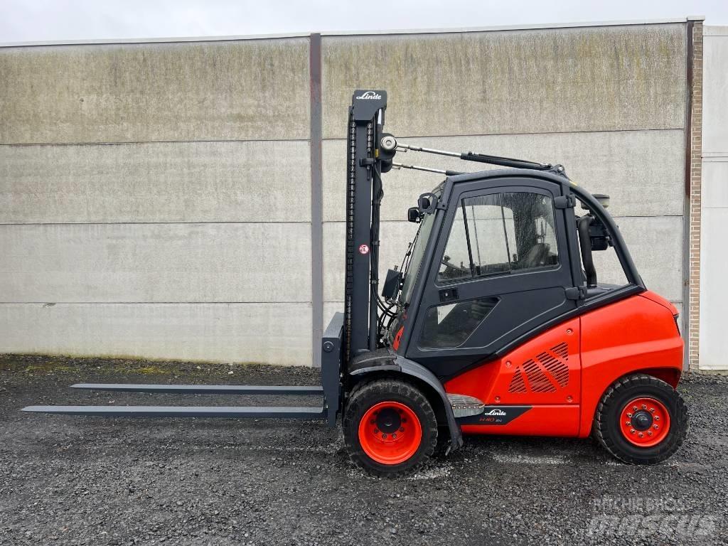 Linde H40D-02 EVO Empilhadores Diesel