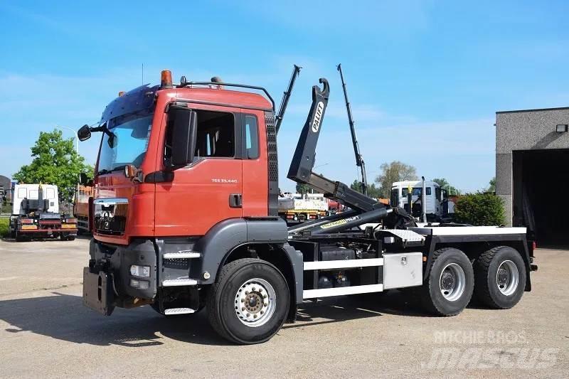 MAN TGS 33.440 Camiões Ampliroll