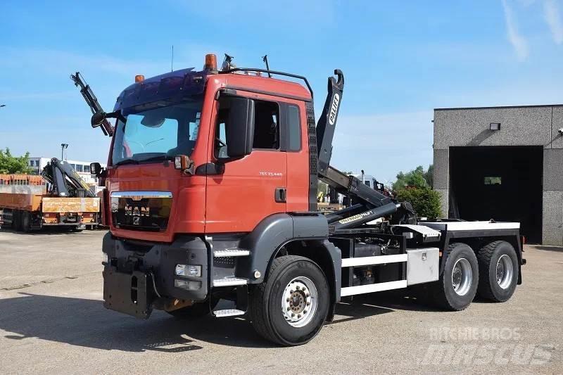 MAN TGS 33.440 Camiões Ampliroll