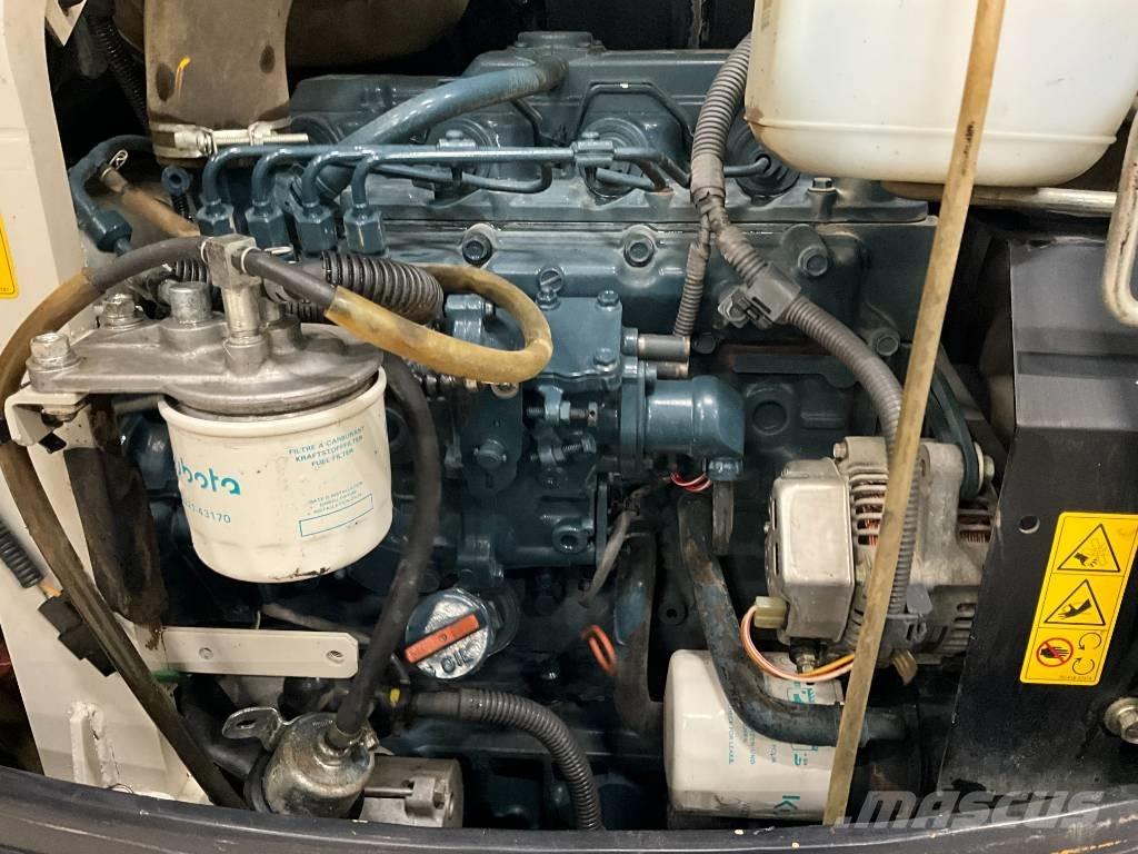 Kubota U 48-4 Mini Escavadoras <7t