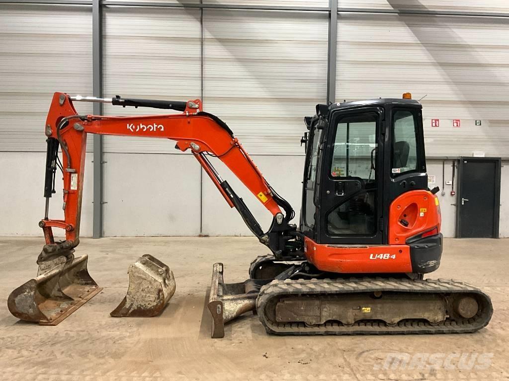 Kubota U 48-4 Mini Escavadoras <7t