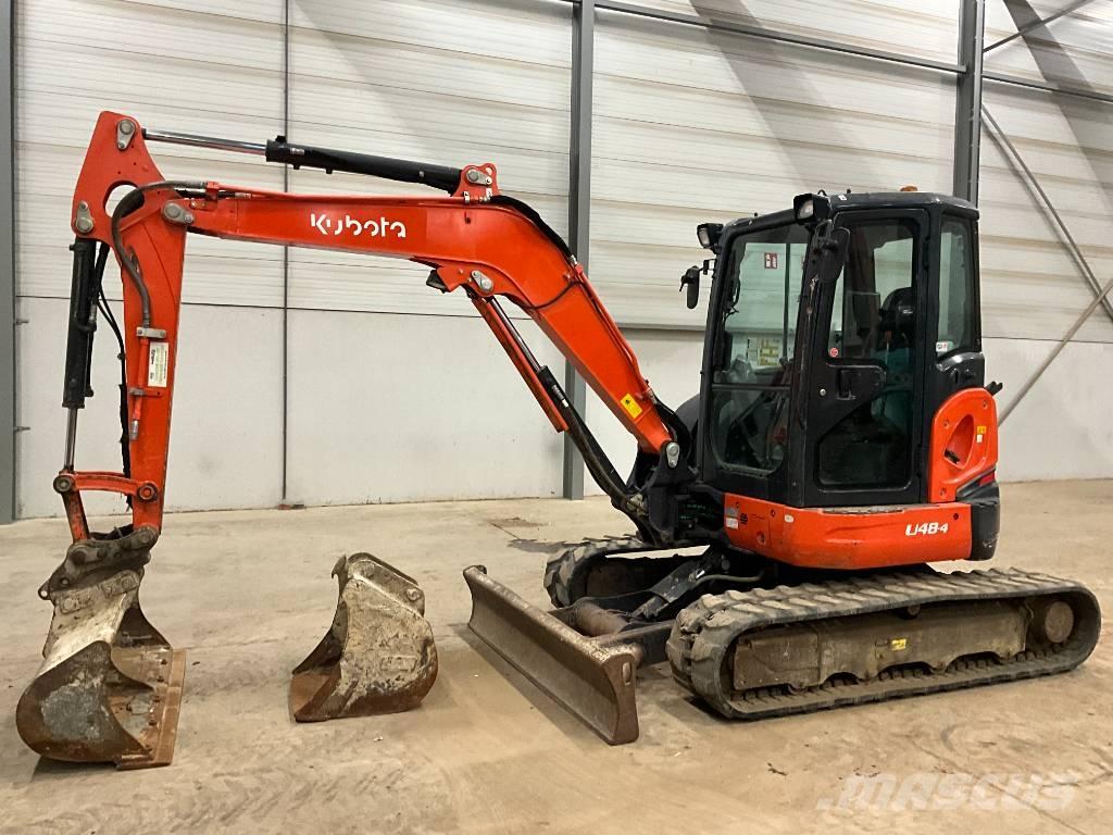 Kubota U 48-4 Mini Escavadoras <7t