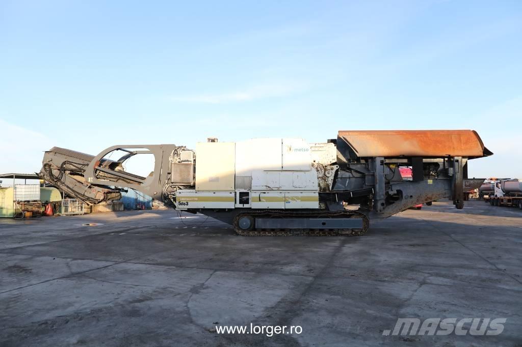 Metso LT 110 Britadores móveis
